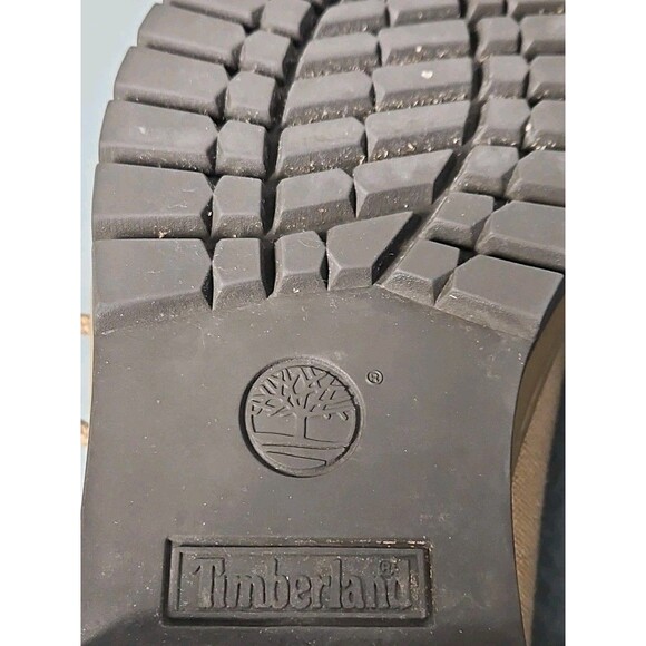 Vintage Timberland Low Cut 67024- Early 2000 Desert Brown Canvas Shoes SZ 11 EUC - Picture 7 of 11